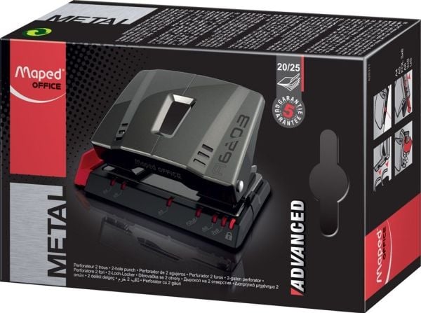 Maped Advanced 25 Card Punch Black (190942)