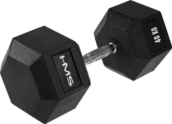 HMS manual Hex Pro gummiert 1 x 40 kg