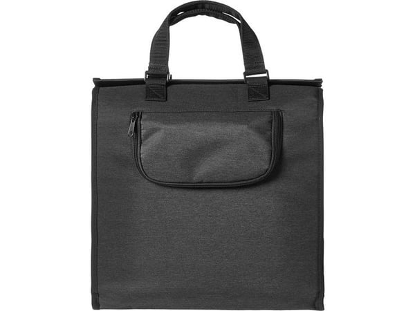 Basil Mira, Bakre, Sykkelveske, Polyester, Svart, 17 l, 5 kg
