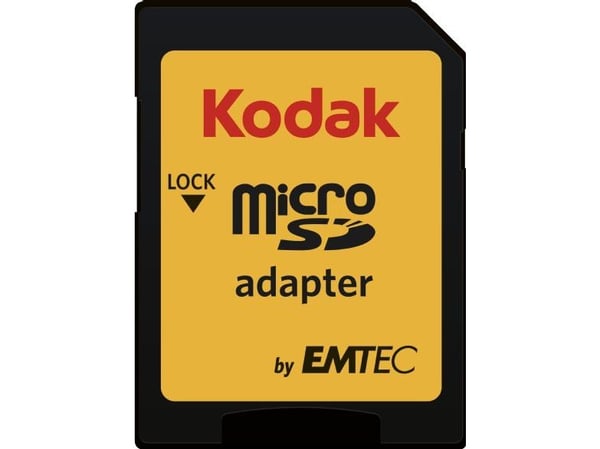 Emtec microSDXC 64GB, 64 GB, MicroSDXC, Klasse 10, 95 MB/s, 90 MB/s, Sort, Rød, Gult