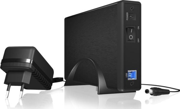 ICY BOX IB-377U3 eksternt HDD-kabinett