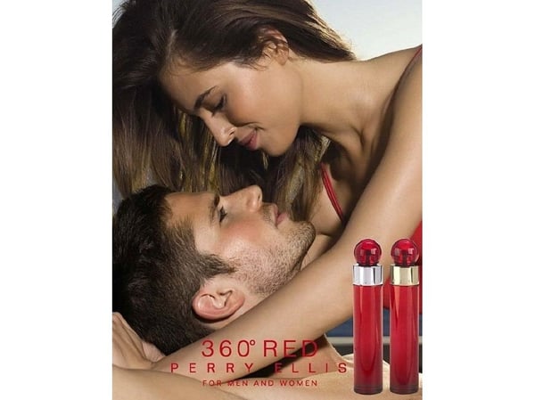 Perry Ellis 360° Red for Men Eau De Toilette 100 ml (man)