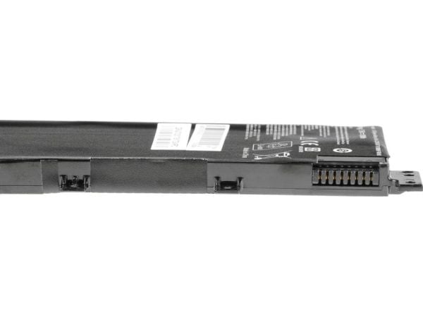 Green Cell - Batteri til bærbar PC (tilsvarer: ASUS C21N1347) - litiumpolymer - 4-cellers - 4000 mAh - svart - for ASUS A555; F555; K555; R556; X555
