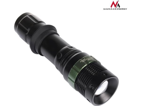 Sykkellykt Maclean Cree 200 lumen LED Maclean Energy + lader, MCE175-sett