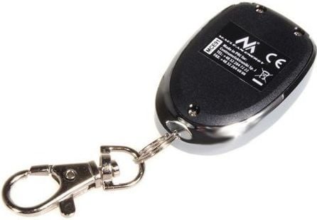 Maclean MCE91, Gulv, Vegg, 3,5 kg, Plastikk, Svart, Vegg, 8,7 cm
