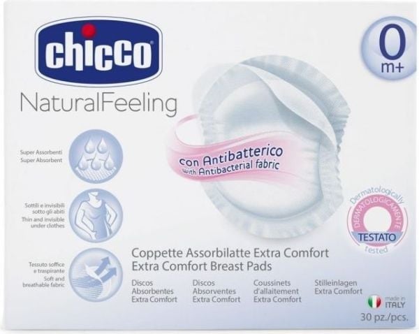 Chicco ammeinnlegg 30 stk. (00061779000000)