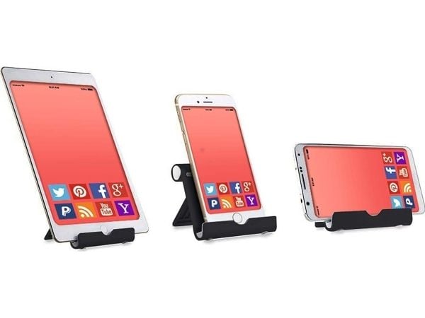 Terratec 156510, Mobiltelefon/smarttelefon, Plate / UMPC, Aktiv holder, Innendørs, Sort