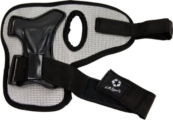 L.A. Sports skyddsset junior svart storlek L (37171BK)