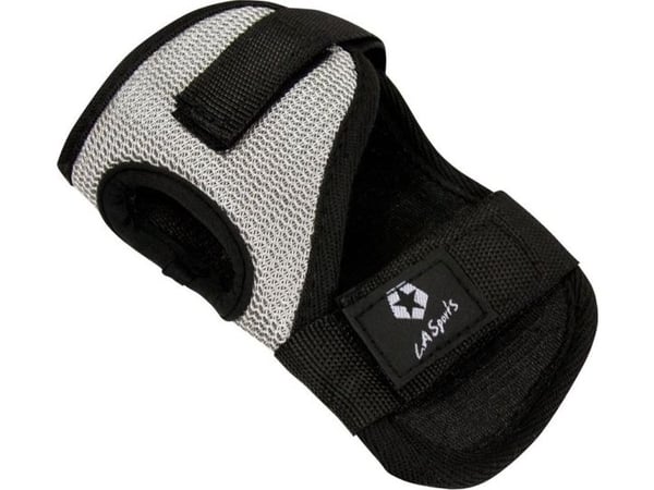 L.A. Sports skyddsset junior svart storlek L (37171BK)