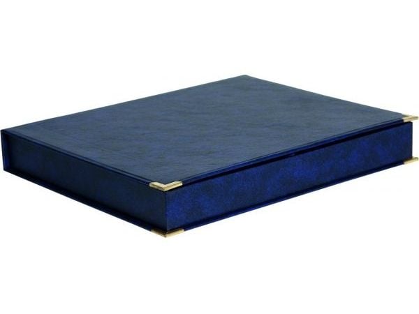 Tryumf horisontalt etui til skrivebordsdekor blå 305x230 (BTY1912/BL)