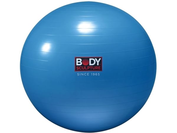 Body Sculpture Anti-Burst jumppapallo 65 cm sininen