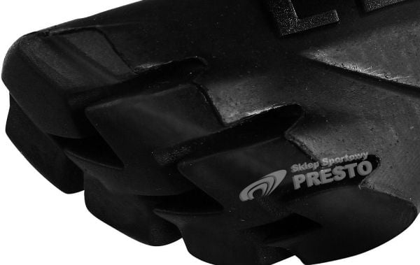 LEKI 882420103, Spaserstav, Tupp, Sort, Gummi, Leki, 1 stykker