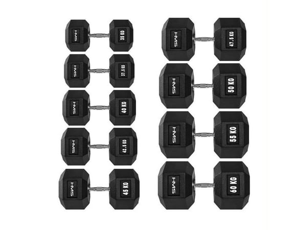 HMS manual Hex Pro gummiert 1 x 16 kg