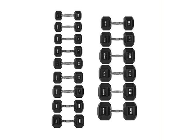 HMS manual Hex Pro gummiert 1 x 16 kg