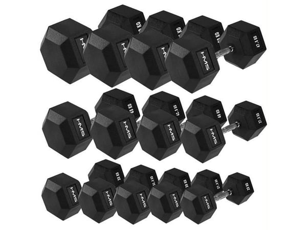 HMS manual Hex Pro gummiert 1 x 16 kg