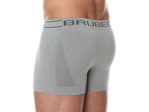 Brubeck kalsonger för herr Comfort Cotton grå str. XL (BX00501A)