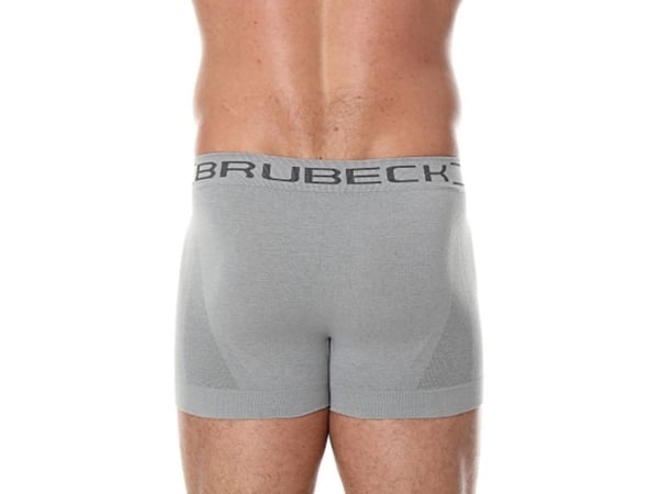 Brubeck kalsonger för herr Comfort Cotton grå str. XL (BX00501A)