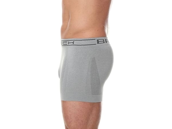 Brubeck kalsonger för herr Comfort Cotton grå str. XL (BX00501A)