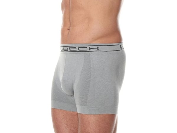 Brubeck kalsonger för herr Comfort Cotton grå str. XL (BX00501A)