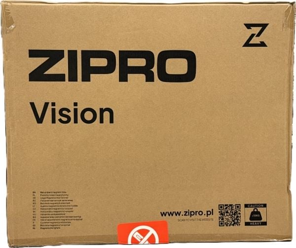 Zipro Vision magnetisk stasjonær sykkel