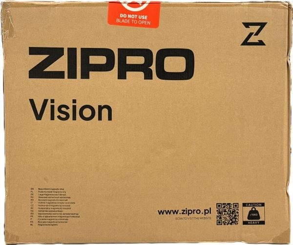 Zipro Vision magnetisk stasjonær sykkel