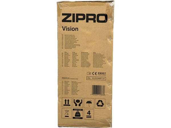 Zipro Vision magnetisk stasjonær sykkel