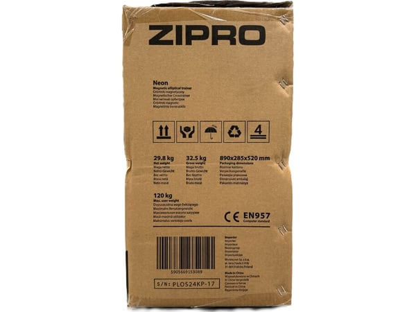 Zipro Orbitrek Neon elliptinen valmentaja
