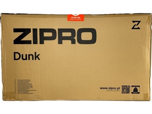 Zipro iConsole+ Dunk crosstrainer, sähkömagneettinen vastus