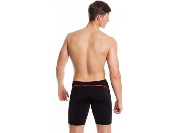 Badeshorts Aqua-Speed Blake svart/rød 16 år XXL /381