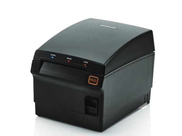 BIXOLON SRP-F310II - Kvitteringsskriver - direktetermisk - Rull (8,3 cm) - 180 dpi - inntil 350 mm/sek - USB 2.0, LAN - kutter