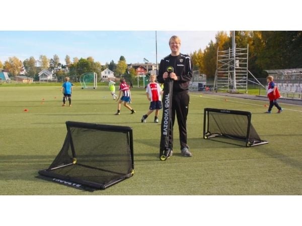 BazookaGoal fotballmål sammenleggbart (065 0001)