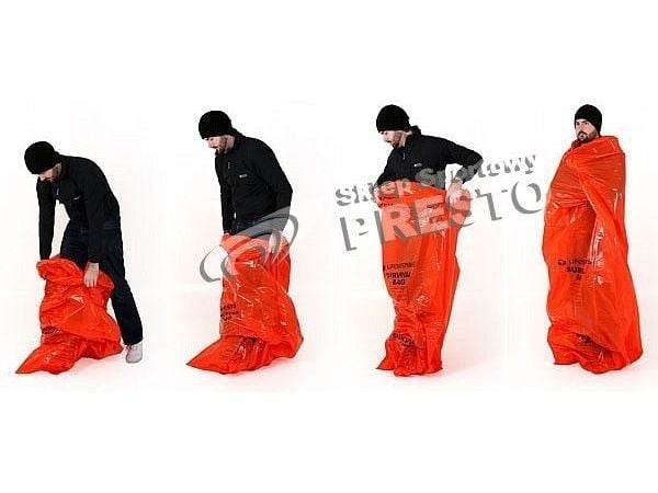 Lifesystems räddningspåse Survival Bag
