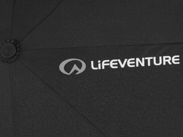 Lifeventure Trek Paraply M Lifeventue Svart turparaply