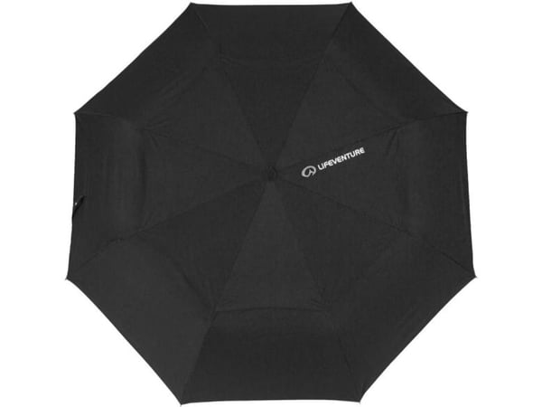 Lifeventure Trek-parasoll Trek Umbrella M Lifeventue Black