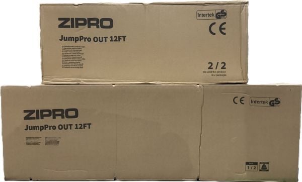 Jump Pro med ytre nett 12FT 374 cm
