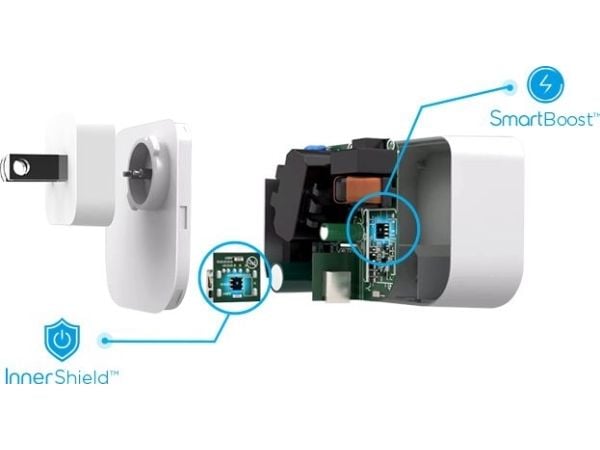Innergie PowerJoy 30C lader 1x USB-A 1x USB-C 5,4 A (ADP-30GW TRA)