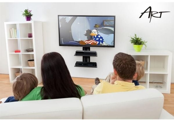Art veggplate dobbel DVD/TUNER 20kg OEM (STO D-50N)
