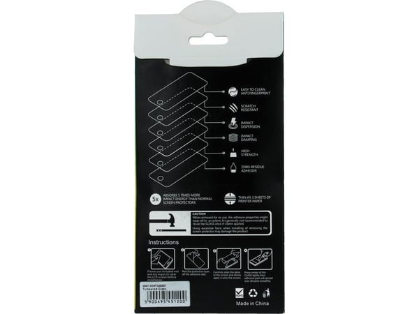 SETTY OEM000148, Apple, iPhone 7, iPhone 8, Läpinäkyvä, 1 kpl