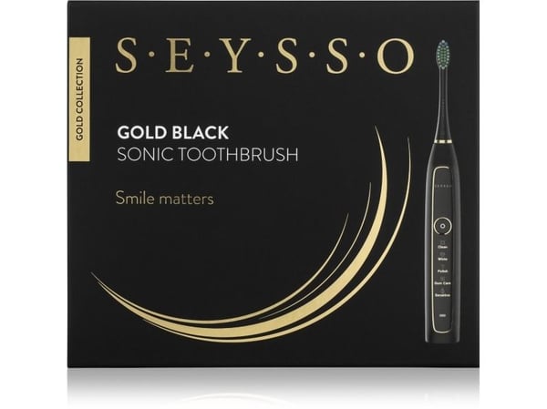 Seysso äänihammasharja Gold SE03B musta