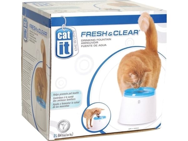 Hagen CATIT automatisk fôringsautomat 2L til katt 50053 - 52722