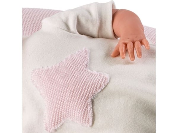 Llorens dukke som gråter Mimi i rosa sovepose, 40 cm (GXP-607874)