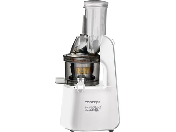 Concept LO-7066, Saft presse, Sølv, Hvit, 60 RPM, 1 l, 1 l, 7,5 cm