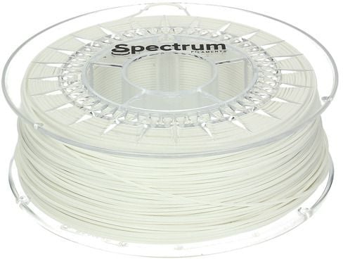 Spectrum 3D Filament PLA Premium 175mm Polar White Valkoinen 1kg