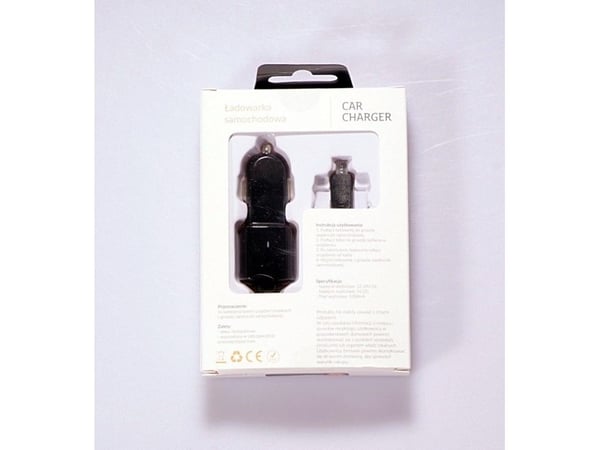MicroUSB 1A bil-lader (med kabel) LIBOX LB0086