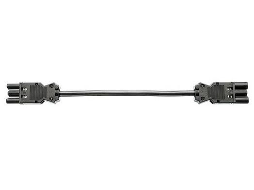 Bachmann - Jatkojohto virralle - GST18i3 (naaras) - GST18i3 (uros) - 1 m - musta