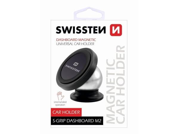Swissten magnetic mount for phone or GPS (S-GRIP M2)
