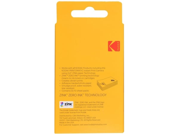 Kodak Instant refill 5x7,6 cm (FOTAOAKKOD00002)