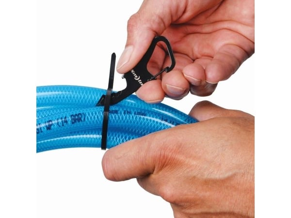 Nite Ize DoohicKey ClipKey, Nøkkelkarabin, Sort, Rustfritt stål, 25 mm, 68 mm, 12 g
