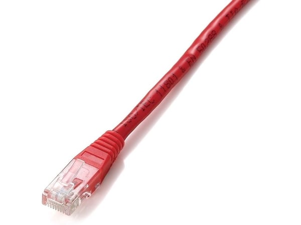 Equip 825425, 7,5 m, Cat5e, U/UTP (UTP), RJ-45, RJ-45, Rød
