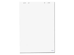 herlitz fläppitaulualusta, 20 arkkia, tyhjä, 680 x 990 mm, 80 g/m², puuvapaa, mikroperforoitu, rullattu - 5 kpl (10834133)